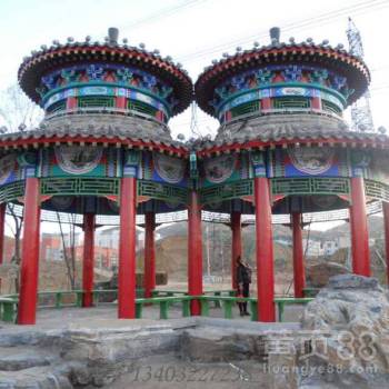 【單層涼亭石材涼亭兩層涼亭承接施工】-