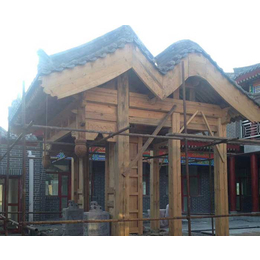 園林施工-園林古建施工-唐汐古建工程公司