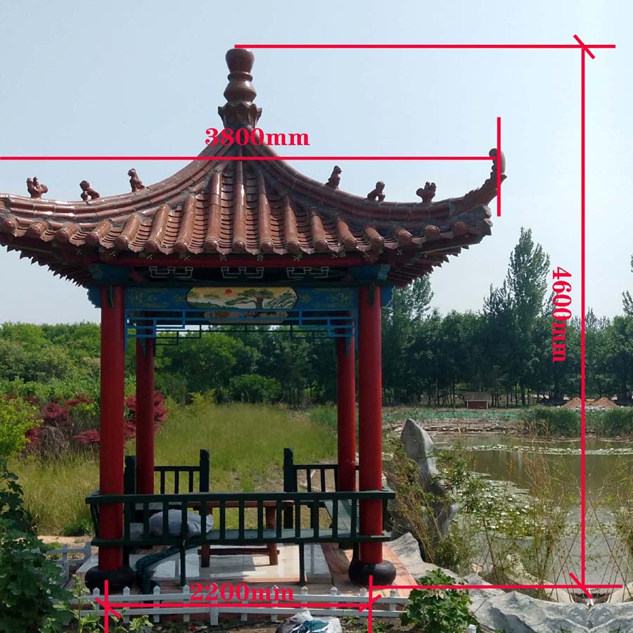 古建牌坊_古建涼亭_古建長廊--濰坊青云園林景觀工程