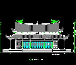 園林古建工程中的某道觀祠堂古建筑施工圖紙免費(fèi)下載指南
